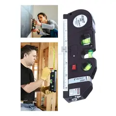 OEM - Nivelador LASER Multiusos con Wincha