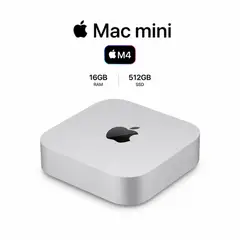 APPLE - MAC MINI M4 16GB RAM 512GB SSD - SILVER