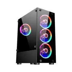GENERICO - CPU Gamer PCYA AMD Ryzen 7 5700G 16GB RAM DDR4 512GB SSD M.2 2GB RX Randeon Vega 8 FreeDOS