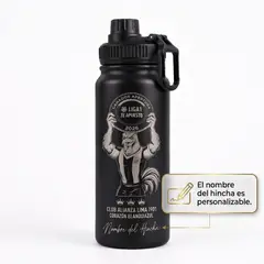 LITTLE BRU ACCESORIOS EXCLUSIVOS - Termo Tomatodo Alianza Lima Personalizado 700 Ml Apertura