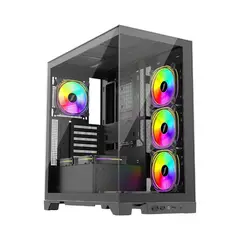 GENERICO - CPU Gamer PCYA AMD Ryzen 5 7600X 32GB RAM DDR5 1TB SSD M.2 8GB RTX 5060 FreeDOS