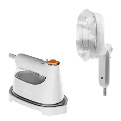 Deerma - Plancha a vapor portátil para ropa Deerma GT01 Blanco