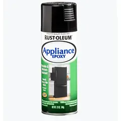 RUST OLEUM - RUST OLEUM APPLIANCE EPOXY NEGRO BRILLANTE