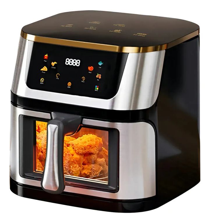 Freidora De Aire Sin Aceite 12Litros Familiar Air Fryer Dig