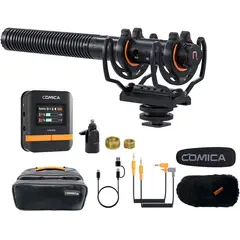COMICA - COMICA VM40 Micrófono boom inalámbrico