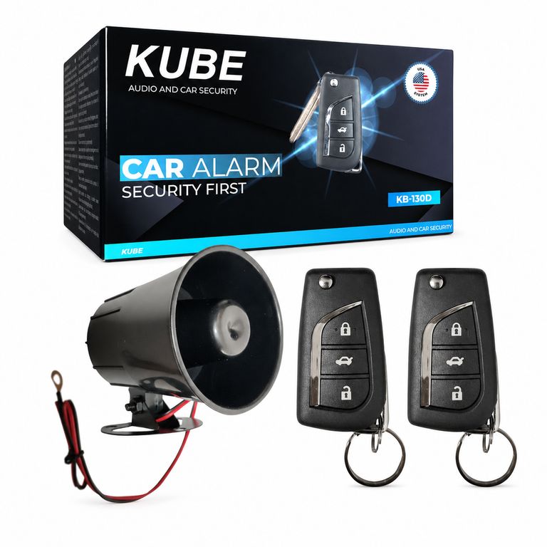 Alarma Para Auto 12V De Impacto Universal