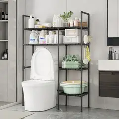 GENERICO - Estante Organizador de Baño Multifuncional 2 Niveles
