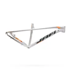 JAFI - Cuadro de Bicicleta Plata Jafi Elite Aluminio Aro 29 M