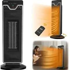 Imaco - Termoventilador Torre Imaco ITC3116 1800W- Negro
