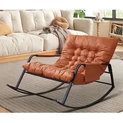 GENERICO - Silla Mecedora Moderna Premium