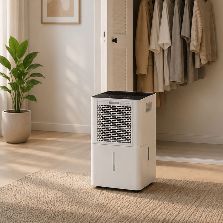Deshumedecedor ALFANO Cobertura 20 m² 17 Ltr/día 190W Deshumidificador Q17