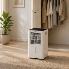 Alfano - Deshumedecedor ALFANO Cobertura 20 m² 17 Ltr/día 190W Deshumidificador Q17