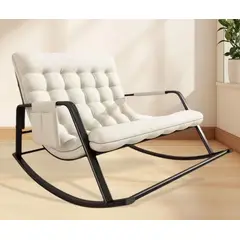 GENERICO - Silla Mecedora Moderna Premium