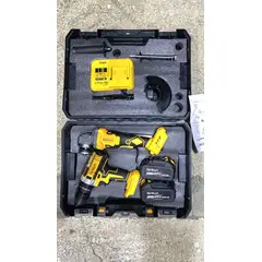 GENERICO - KIT TALADRO + AMOLADORA INALÁMBRICA