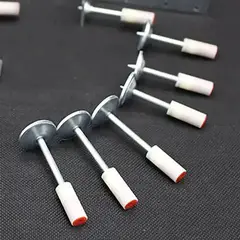 GENERICO - CLAVOS FULMINANTES PARA PISTOLA REMACHADORA DE IMPACTO - 500 PIEZAS
