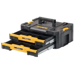 DEWALT - Organizador de Herramientas de dos Gavetas Tstak Dewalt DWST17804