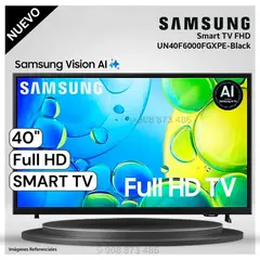 SAMSUNG - Televisor Samsung 40´´ Full HD UN40F6000FGXPE Smart TV 40´´ Modelo Nuevo