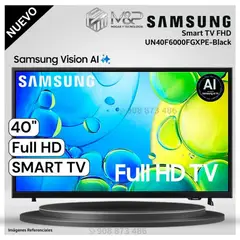 SAMSUNG - Televisor Samsung Smart TV 40´´ Full HD UN40F6000FGXPE Modelo Nuevo