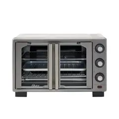 OSTER - Horno con Freidora de Aire de 25L Gris- TSSTTV25FDMAFNS 053