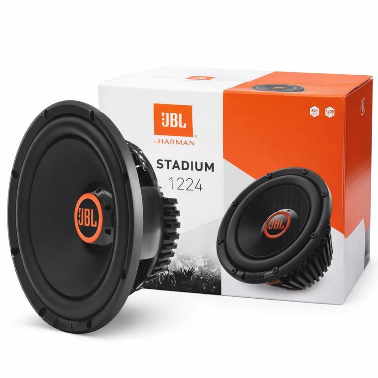 Subwoofer Pasivo 12 Pulgadas 500W RMS Para Auto