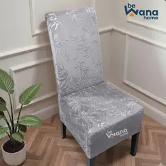 CASATEX - Forro de silla 8 piezas Gris