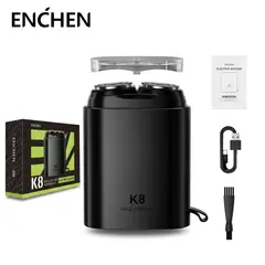 ENCHEN - Afeitadora eléctrica Enchen K8