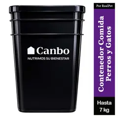 CANBO - Contenedor para Comida de Perro y Gato Canbo hasta 7 kg M1