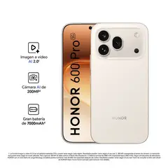 HONOR - HONOR 600 Pro 12GB+512GB  - GOLDEN