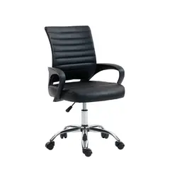 VENSO - Silla De Oficina Giratoria Ergonómica Ejecutiva RTA-ZD940 Negro