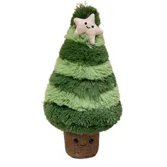TIOZONEY - Almohada de muñeca navideña - 30cm