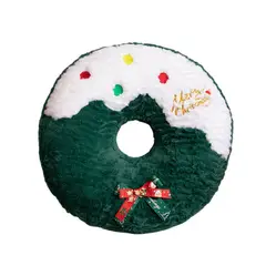 TIOZONEY - Almohada de muñeca navideña - 40cm