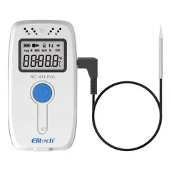 GENERICO - Termohigrometro Digital Datalogger Elitech RC-4H Pro