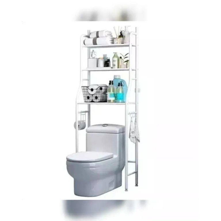 ORGANIZADOR DE BAÑO 3 NIVELES BLANCO