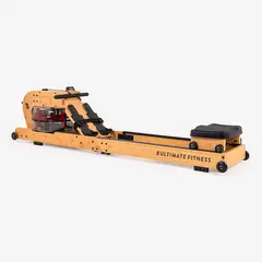 Ultimate Fitness - Remadora - Bogadora de Agua W350 Madera Plegable