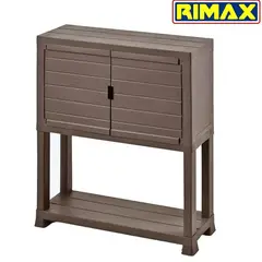 RIMAX - Mueble Organizador Mocca 3 Niveles Rimax