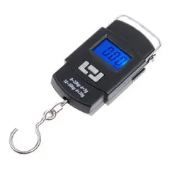 GENERICO - Balanza Digital Portatil De Equipaje 50kg Para Viajeros