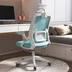 GENERICO - Silla Ergonómica Oficina Giratoria Escritorio Soporte Lumbar Verde