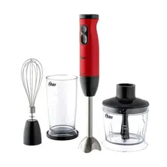 OSTER - Batidora de inmersión Oster® con cuchilla Quad FPSTHB460A 053