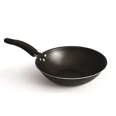 RECORD - Wok Antiadherente Record Gris 28 cm