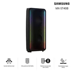 SAMSUNG - Parlante Samsung Bluetooth 160W MX-ST40BPE