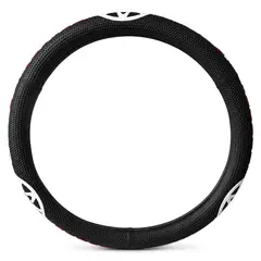 OEM - Forro Cubre Volante Toyota TRD Látex Universal Negro