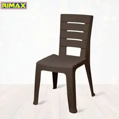 RIMAX - Silla Barú sin Brazos Wengue RIMAX.