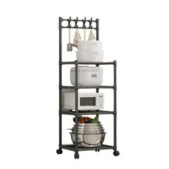 GENERICO - ESTANTE ORGANIZADOR DE COCINA 4 PISOS