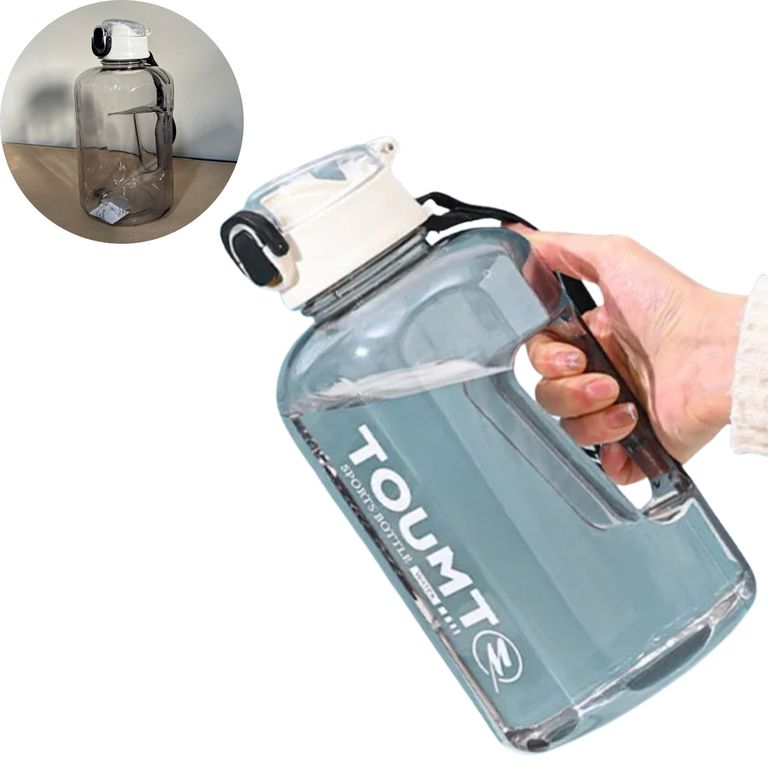 Tomatodo Deportivo 2200 ml Modelo Toumt Blanco
