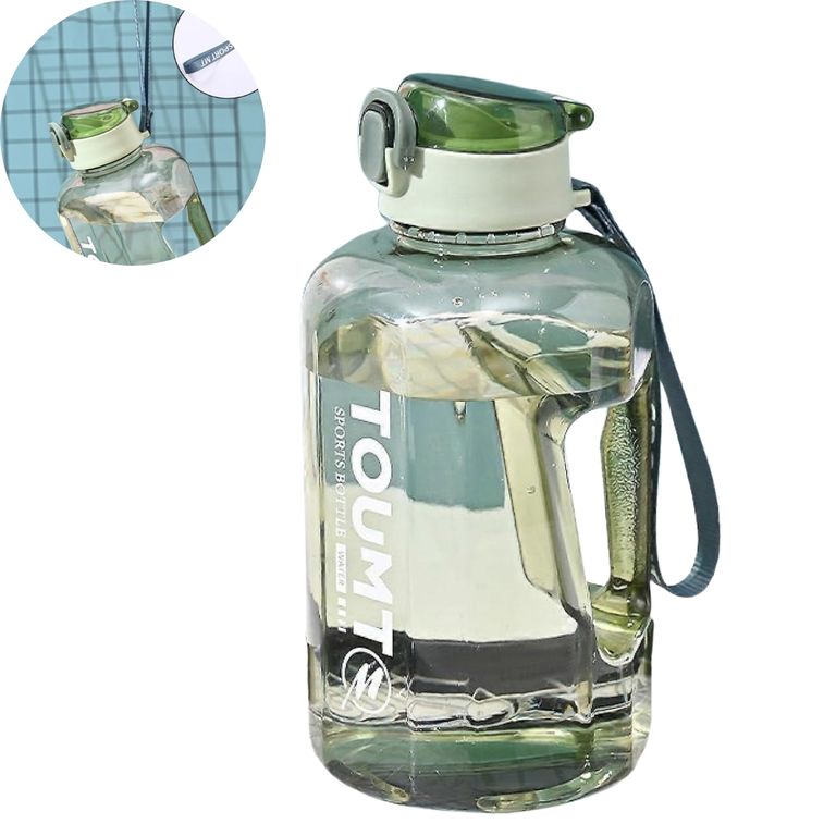 Tomatodo Deportivo 2200 ml Modelo Toumt Verde