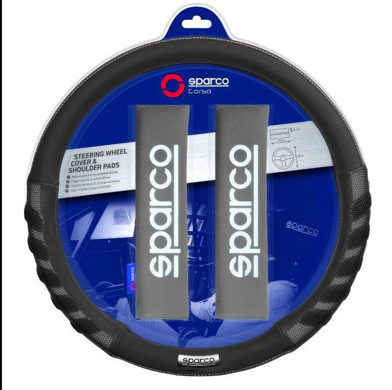 Kit Forro Cubre Volante + Cubre Cinturon Seguridad