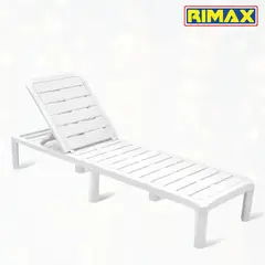 RIMAX - Cama Asoleadora Baru Blanco - RIMAX.