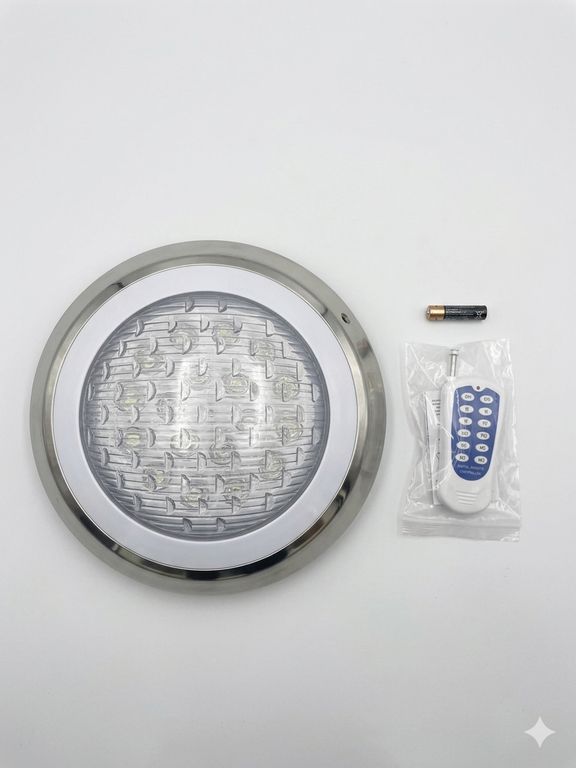 Reflector led 54W luz RGB multicolor para piscina