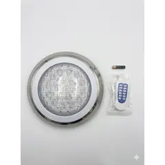 GENERICO - Reflector led 54W luz RGB multicolor para piscina