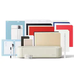 Cricut - Plotter de corte Cricut Explore 5 Essential + Kit de Herramientas y Materiales